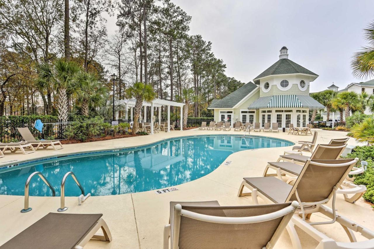 Golf And Beach Retreat - River Oaks Resort Amenities Миртл-Бич Экстерьер фото